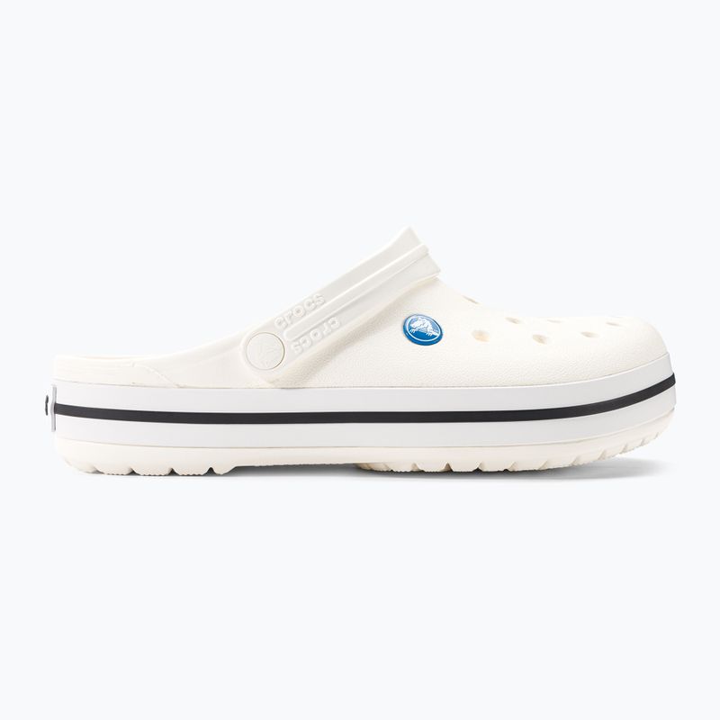Žabky Crocs Crocband biele 11016 5