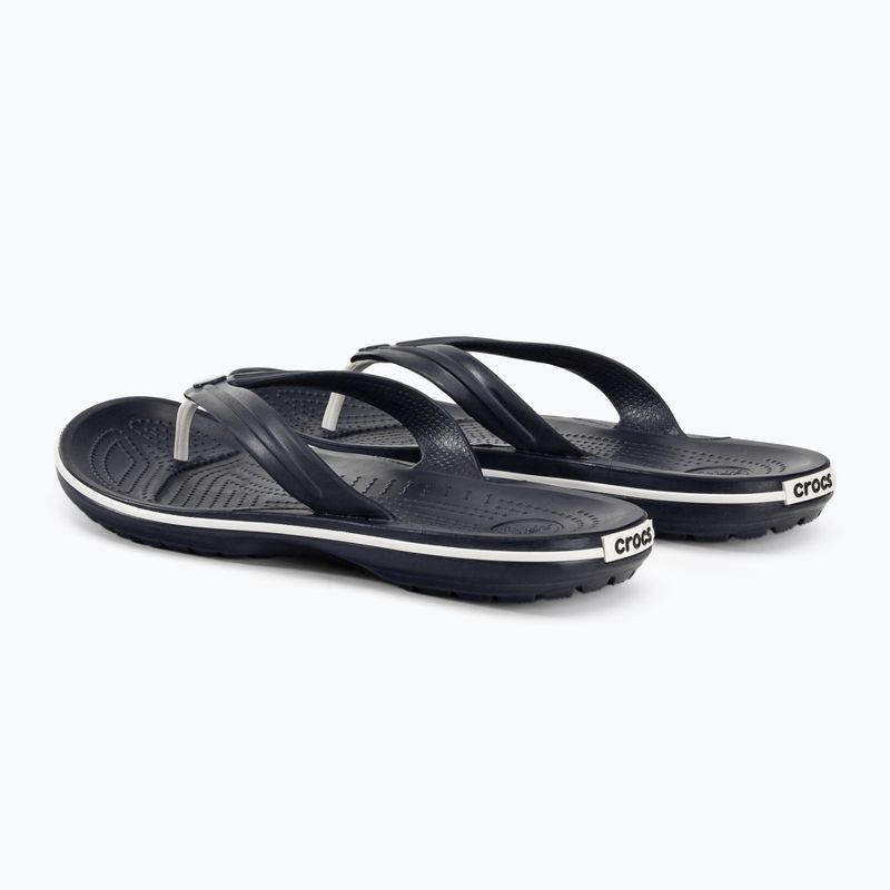 Crocs Crocband Flip žabky navy blue 11033-410 3