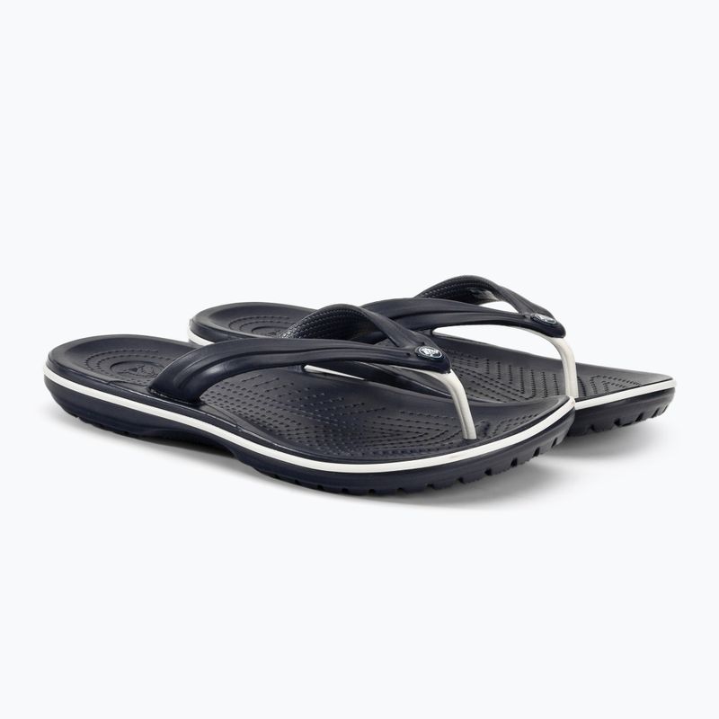Crocs Crocband Flip žabky navy blue 11033-410 4