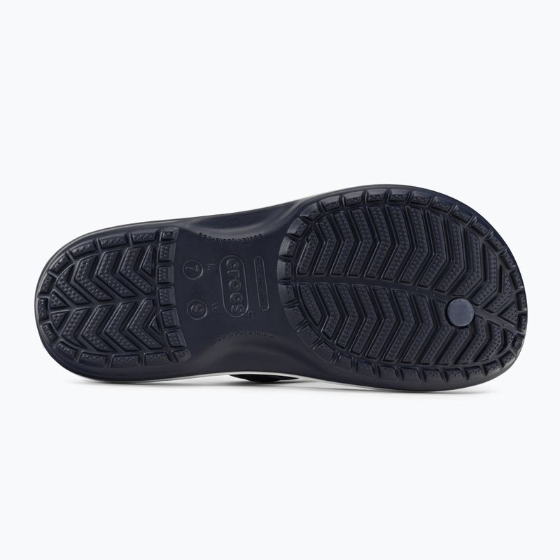 Crocs Crocband Flip žabky navy blue 11033-410 5