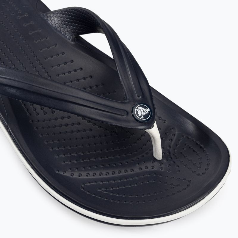Crocs Crocband Flip žabky navy blue 11033-410 7