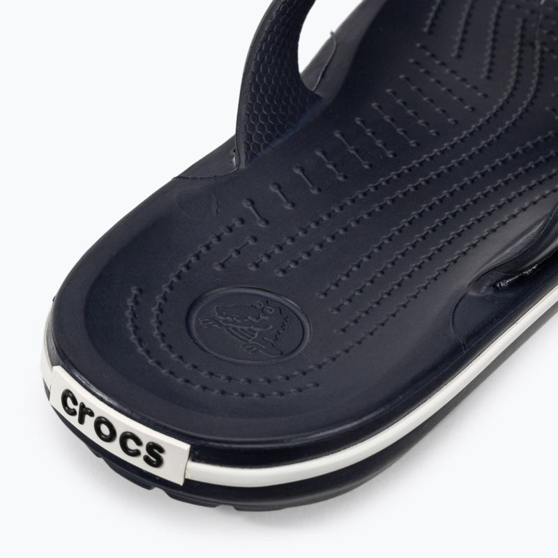 Crocs Crocband Flip žabky navy blue 11033-410 8
