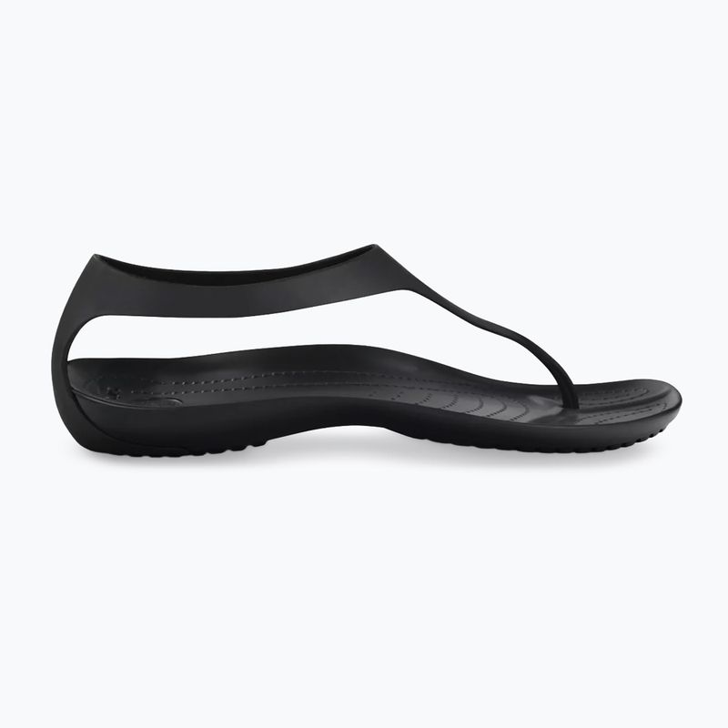 Dámske žabky Crocs Sexi Flip black/black 9