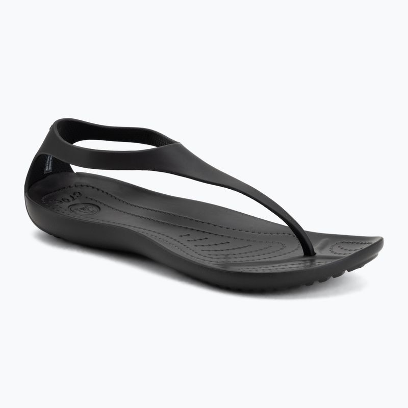Dámske žabky Crocs Sexi Flip black/black