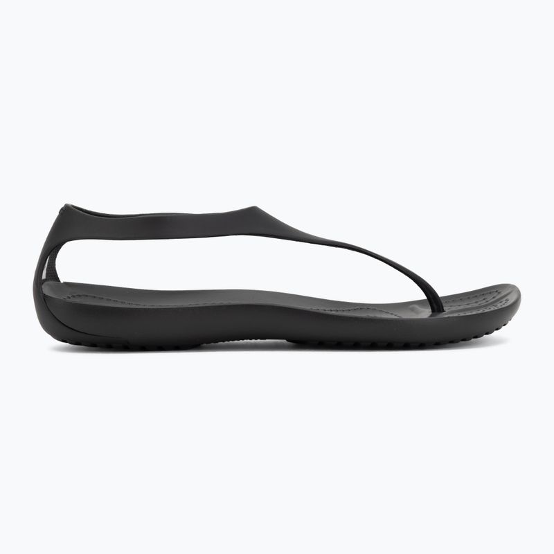 Dámske žabky Crocs Sexi Flip black/black 2