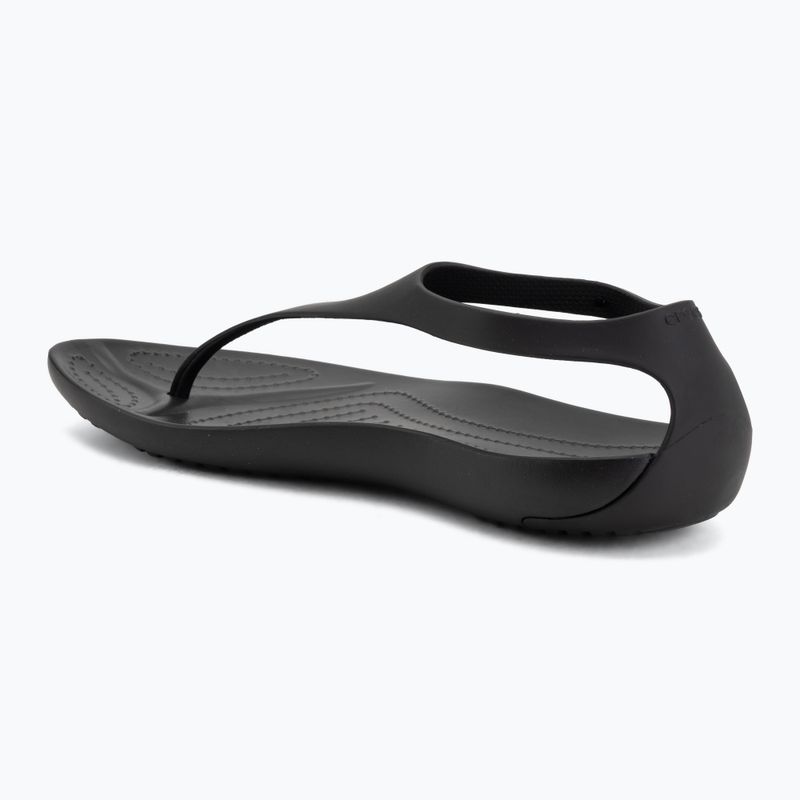 Dámske žabky Crocs Sexi Flip black/black 3