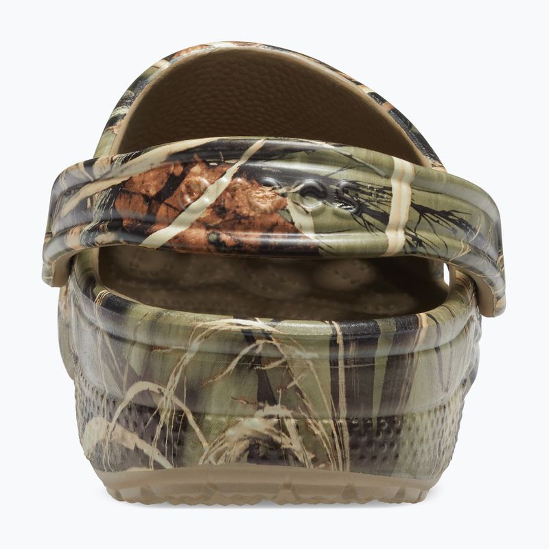 Žabky Crocs Classic Realtree khaki 12132 12