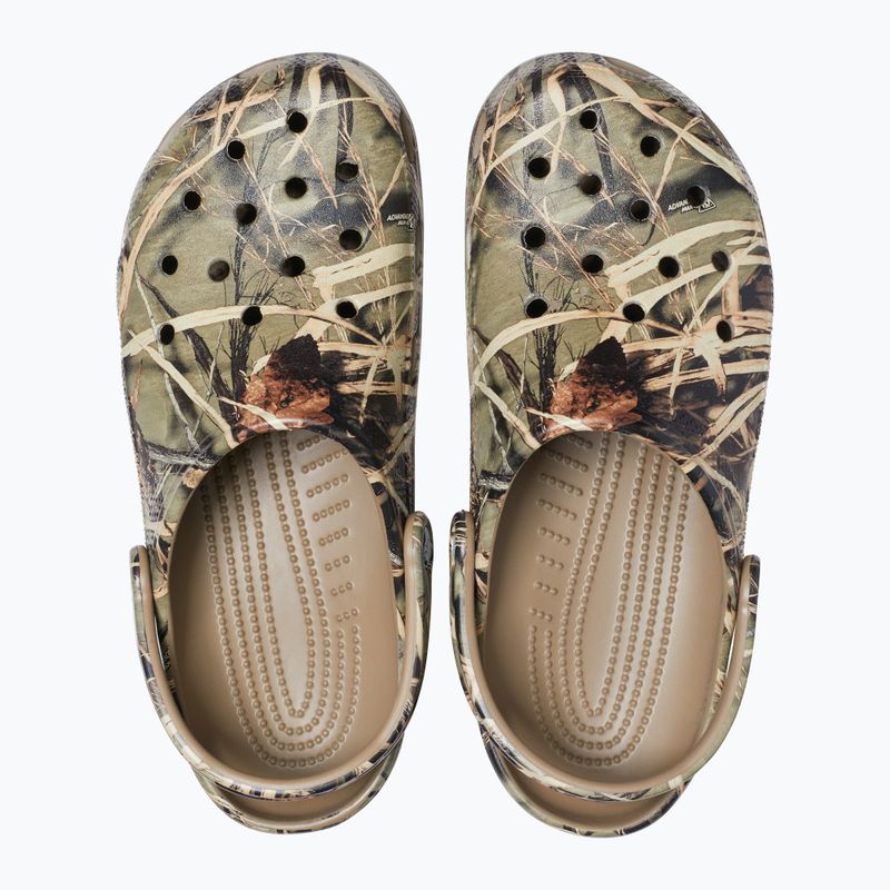 Žabky Crocs Classic Realtree khaki 12132 14