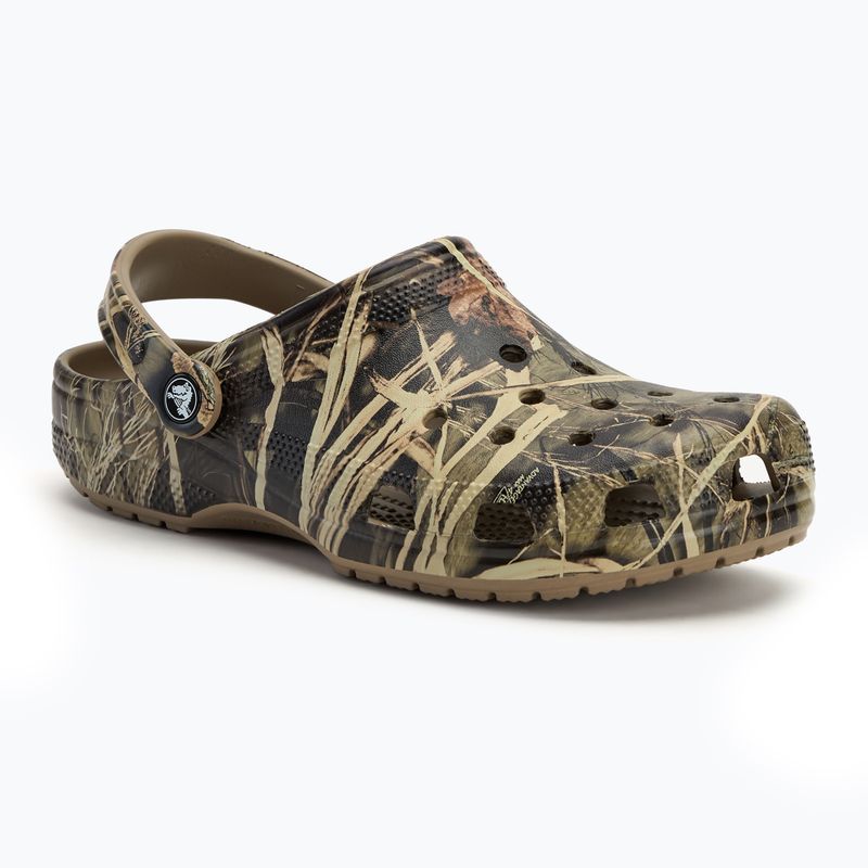 Žabky Crocs Classic Realtree khaki 12132 3