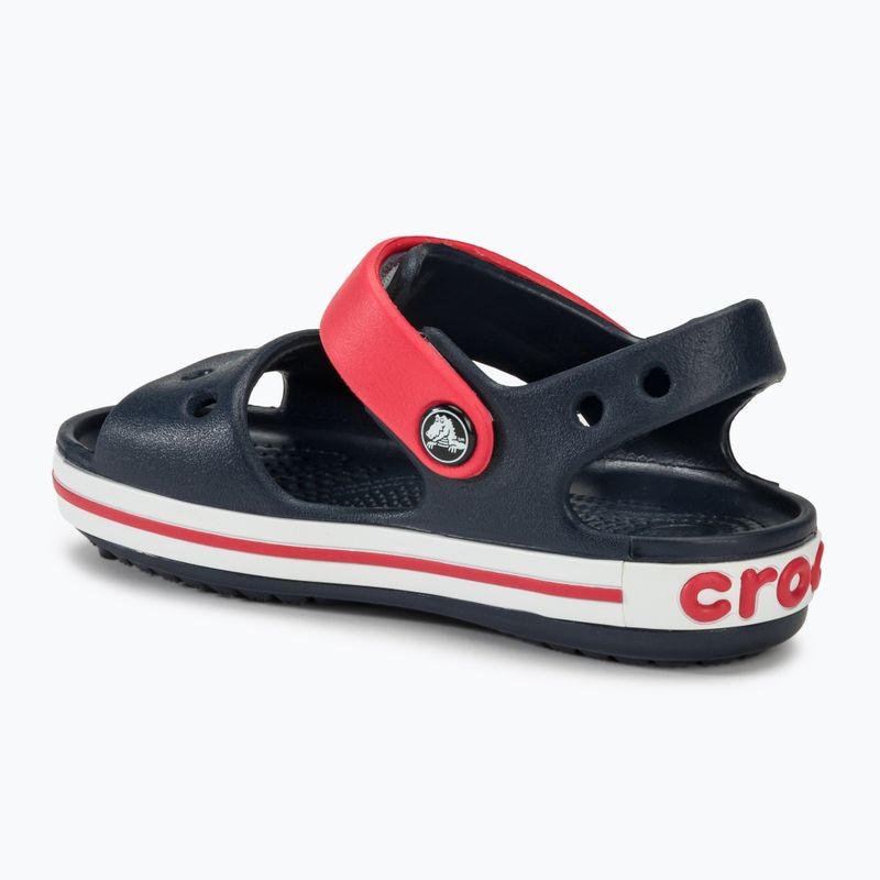 Detské sandále Crocs Crockband navy/red 3