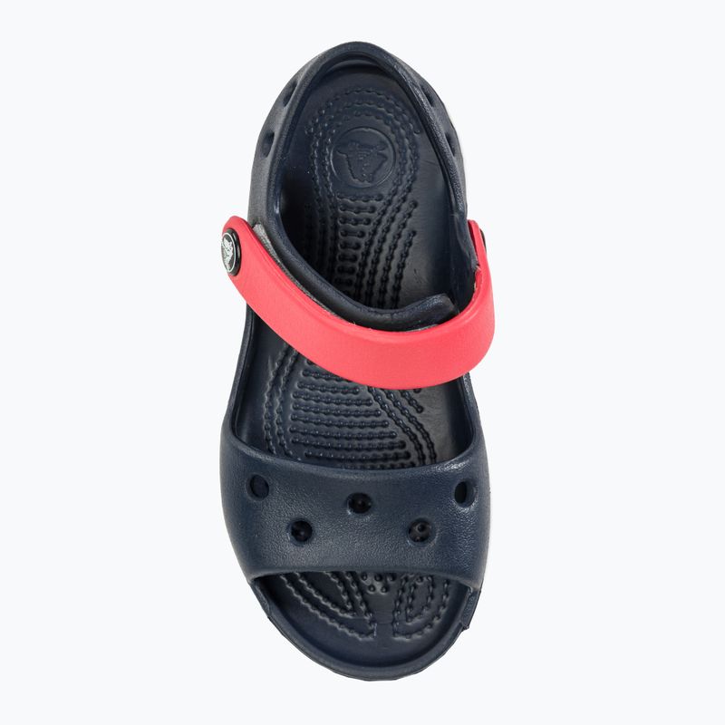 Detské sandále Crocs Crockband navy/red 5