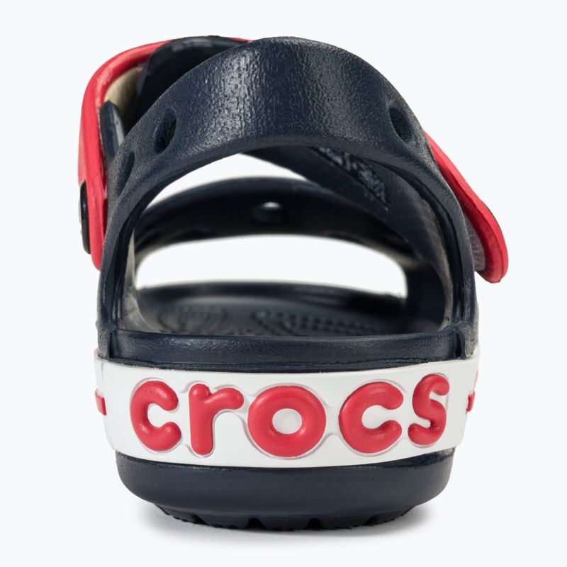Detské sandále Crocs Crockband navy/red 6