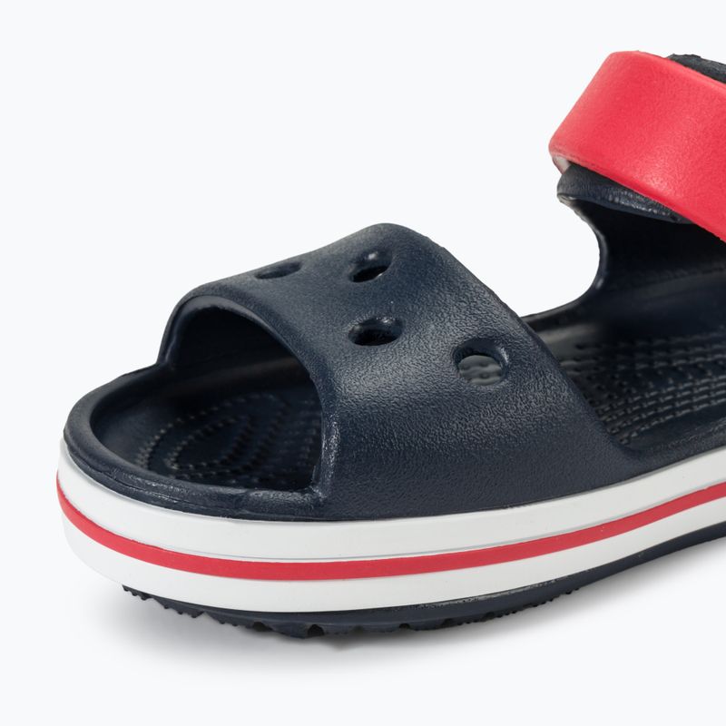 Detské sandále Crocs Crockband navy/red 7