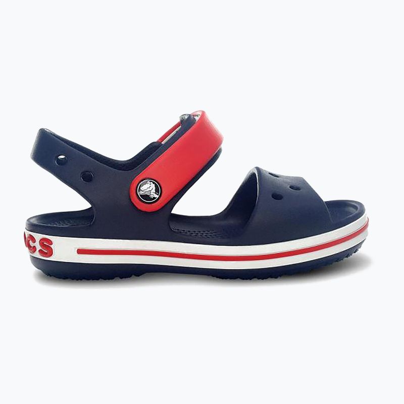 Detské sandále Crocs Crockband navy/red 9