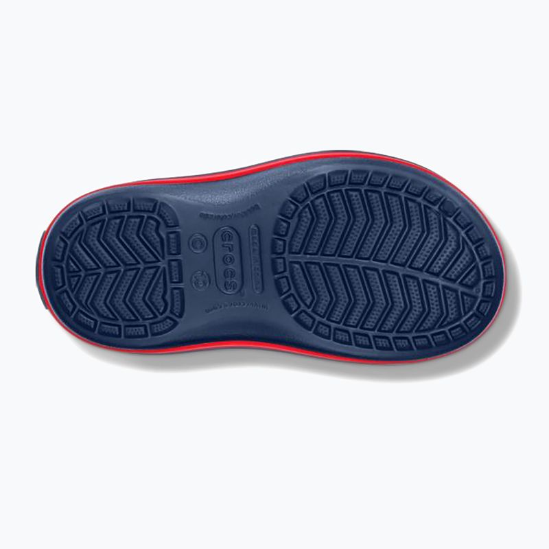 Detské snehové topánky Crocs Winter Puff navy/red 4