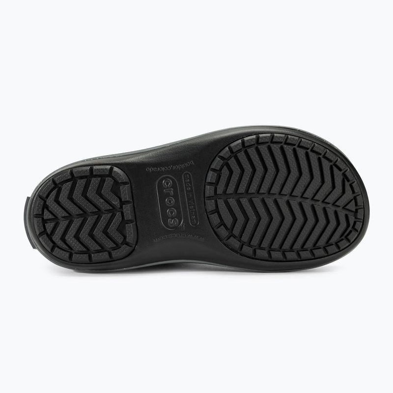 Dámske snehové topánky Crocs Winter Puff black/charcoal 4