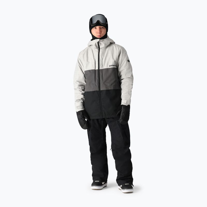 Pánske snowboardové nohavice 686 Smarty 3 v 1 Cargo black 3