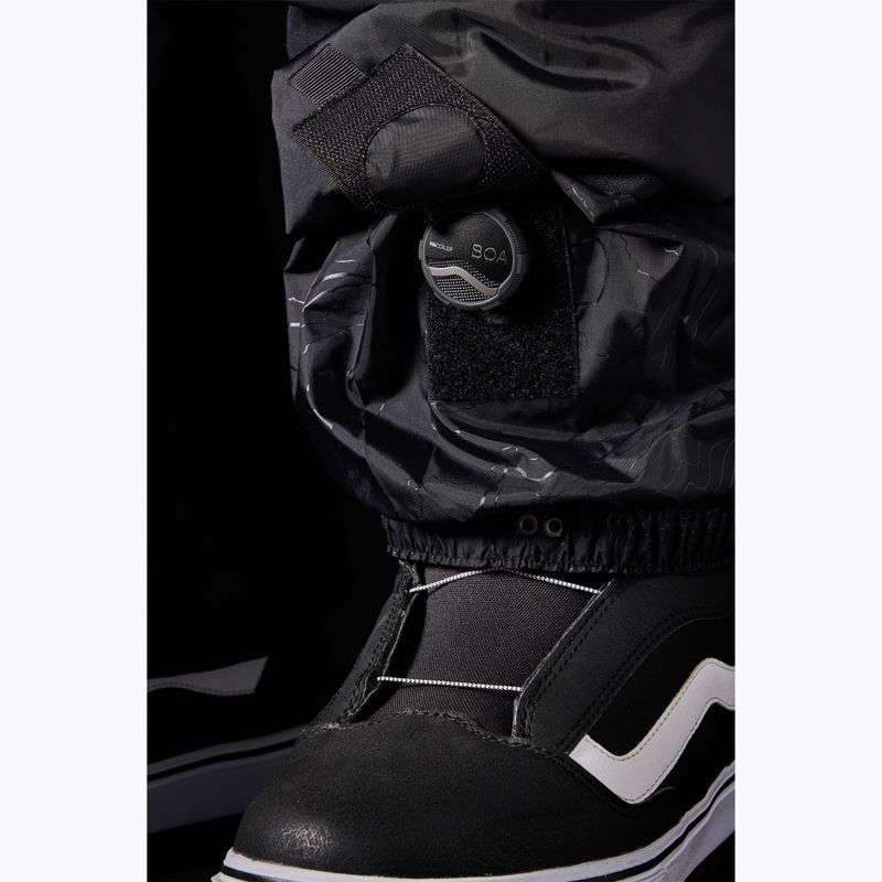 Pánske snowboardové nohavice 686 Smarty 3 v 1 Cargo black 9