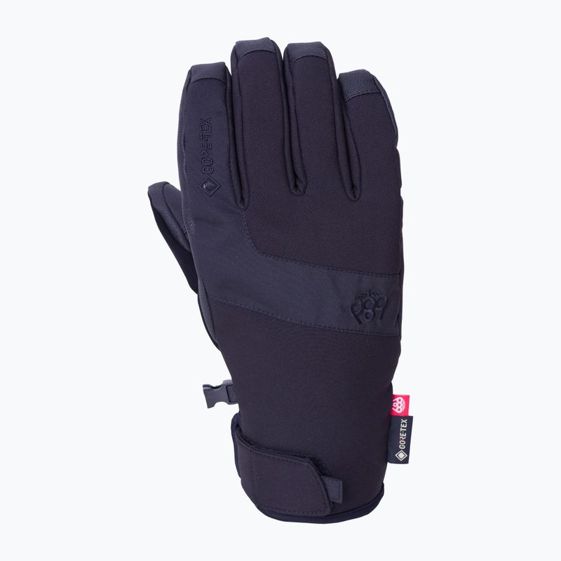 Pánske snowboardové rukavice 686 Gore-Tex Linear Under Cuff black 7