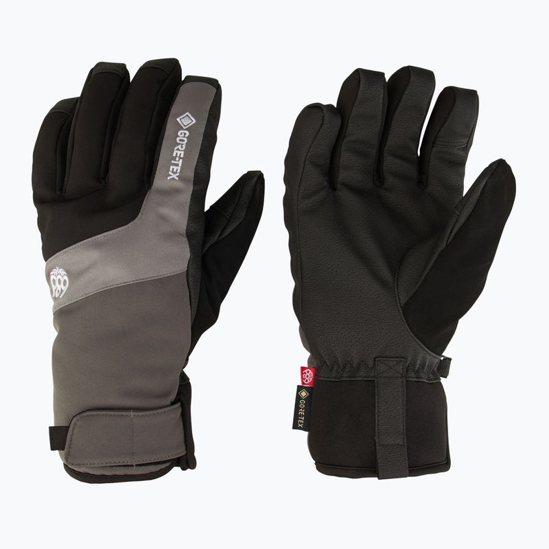 Pánske snowboardové rukavice 686 Gore-Tex Linear Under Cuff black