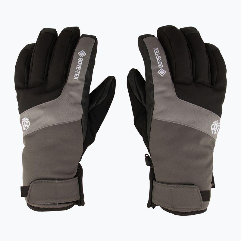 Pánske snowboardové rukavice 686 Gore-Tex Linear Under Cuff black 2