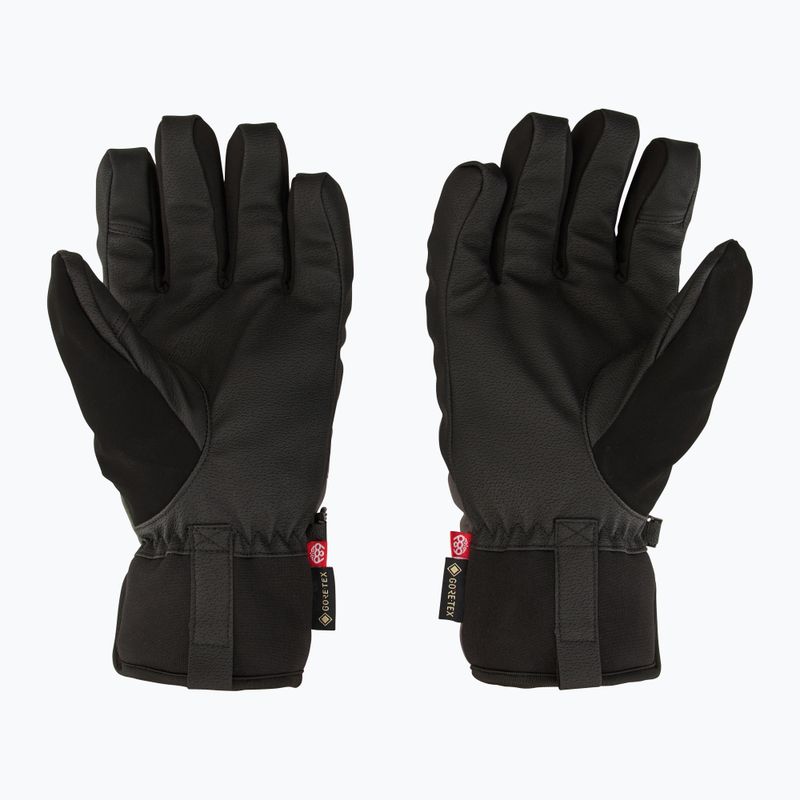 Pánske snowboardové rukavice 686 Gore-Tex Linear Under Cuff black 3