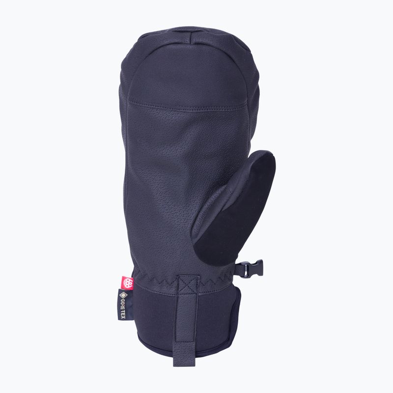 Pánske snowboardové rukavice 686 Gore-Tex Linear Under Cuff Mitt black 2