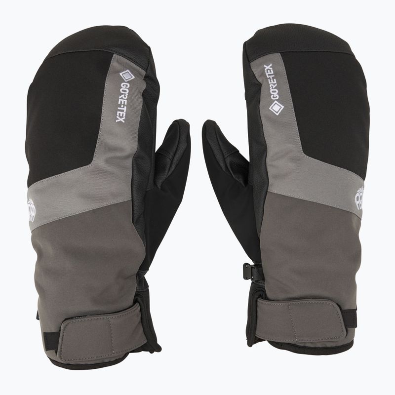 Pánske snowboardové rukavice 686 Gore-Tex Linear Under Cuff Mitt charcoal 2