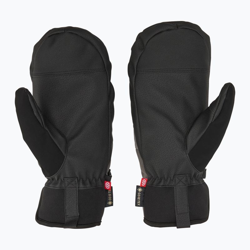 Pánske snowboardové rukavice 686 Gore-Tex Linear Under Cuff Mitt charcoal 3