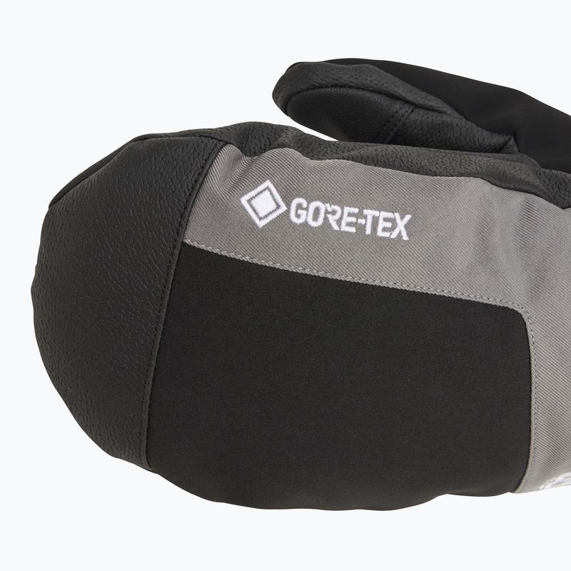 Pánske snowboardové rukavice 686 Gore-Tex Linear Under Cuff Mitt charcoal 4