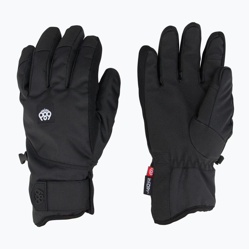 Pánske snowboardové rukavice 686 Primer black
