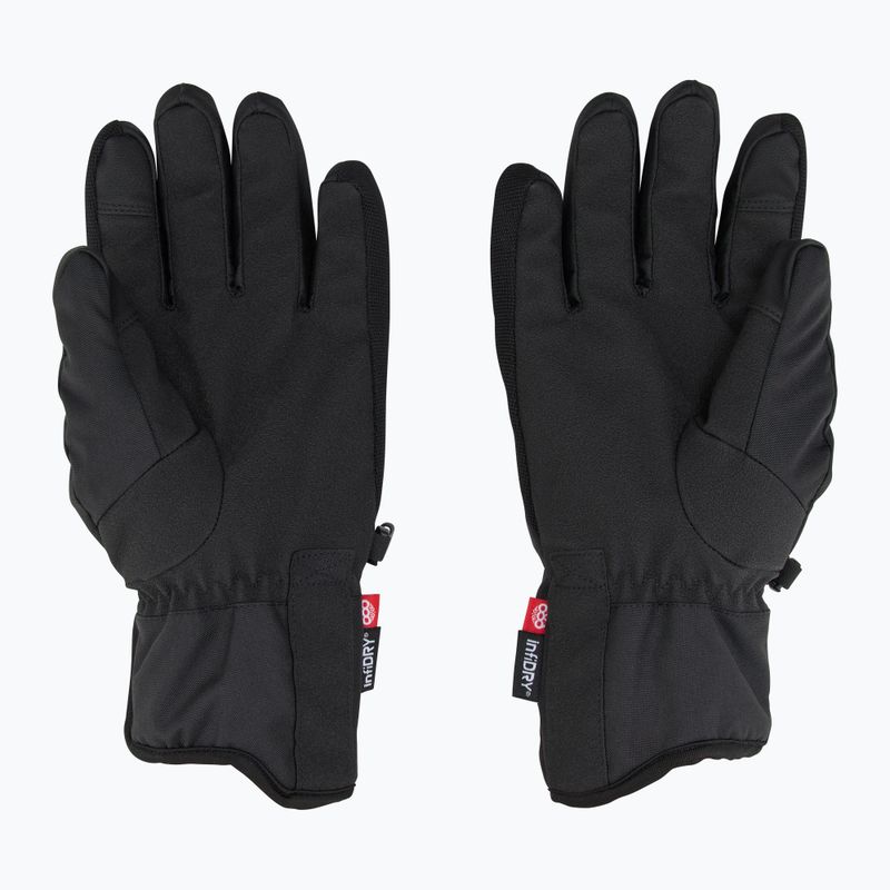 Pánske snowboardové rukavice 686 Primer black 3
