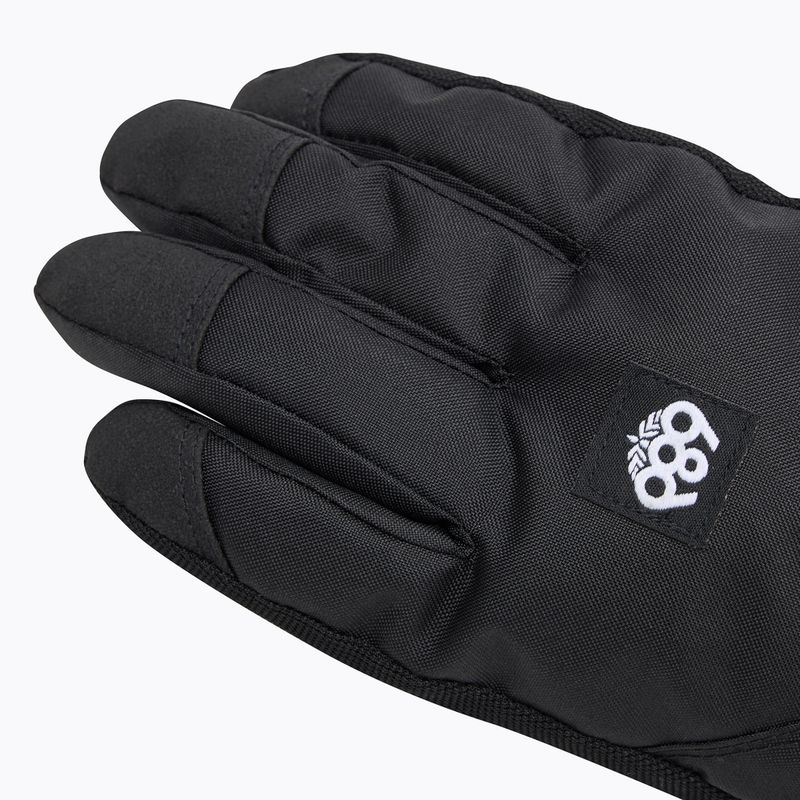 Pánske snowboardové rukavice 686 Primer black 4
