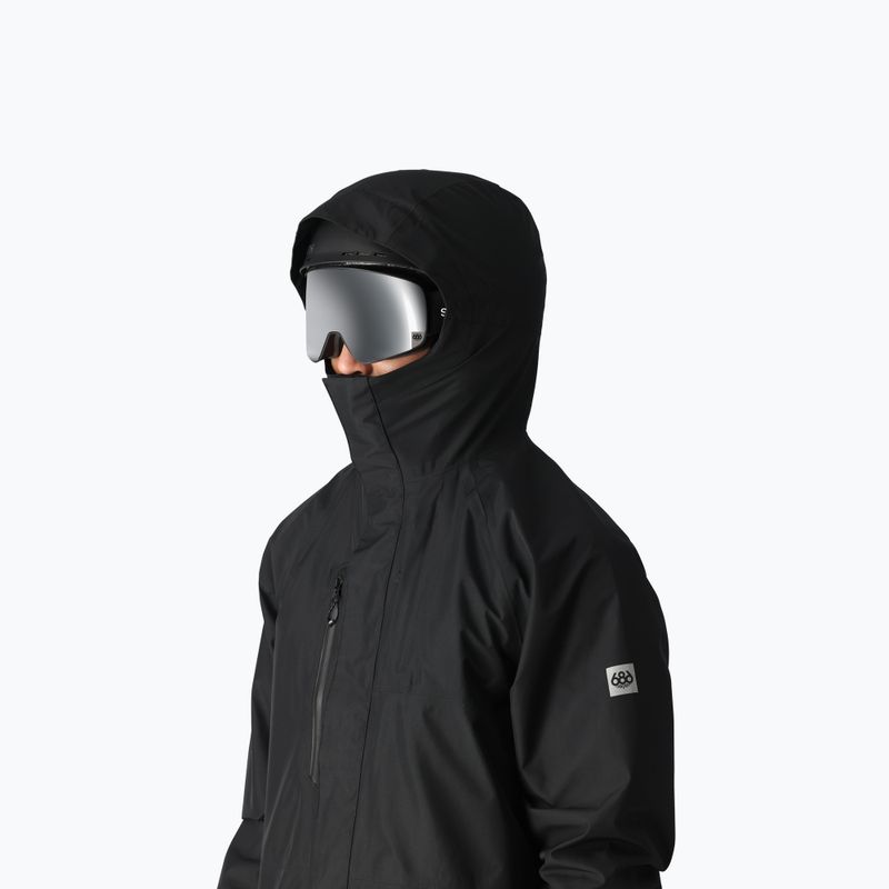 Pánska snowboardová bunda 686 Gore-Tex Core Insulated black 4
