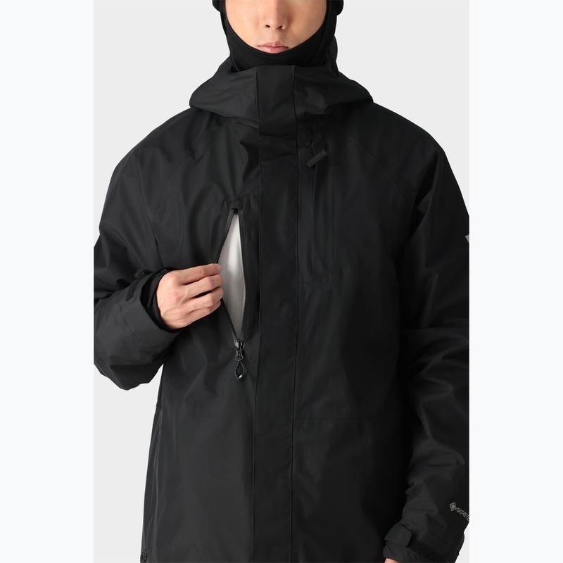 Pánska snowboardová bunda 686 Gore-Tex Core Insulated black 6