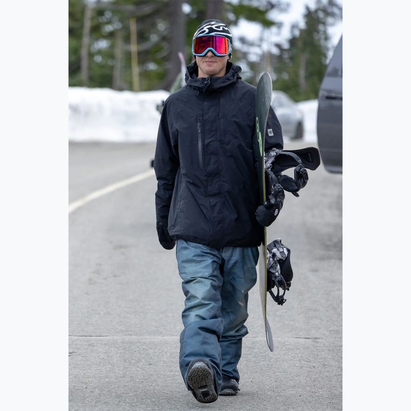 Pánska snowboardová bunda 686 Gore-Tex Core Insulated black 9