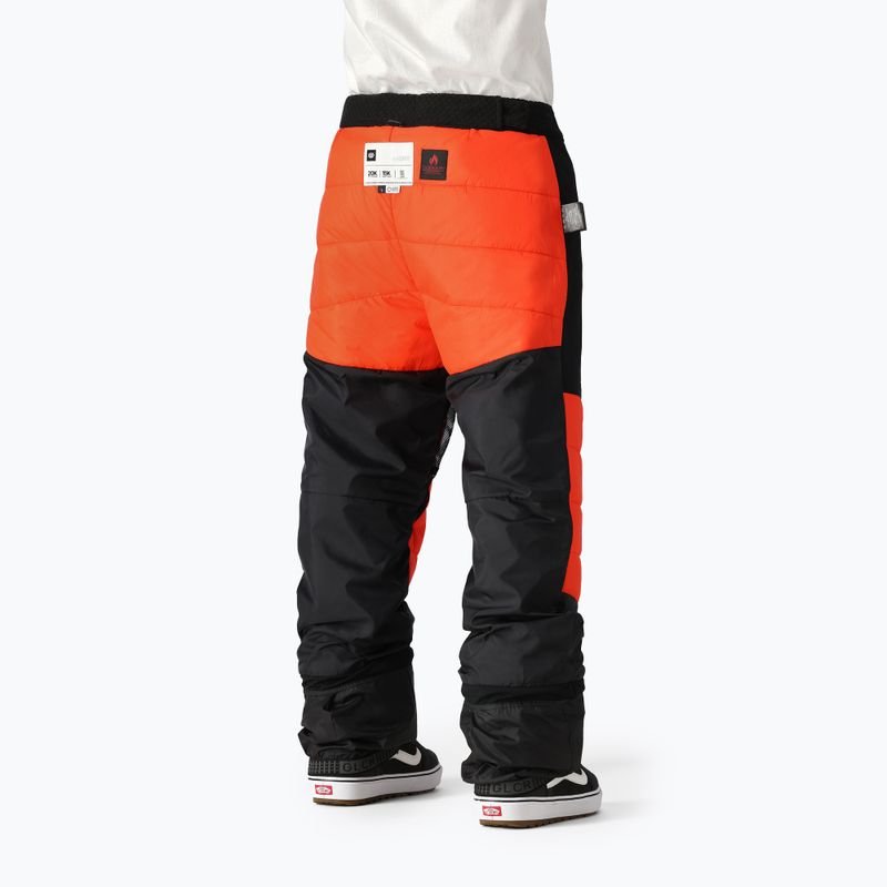 Pánske snowboardové nohavice 686 Quantum Thermagraph black 4