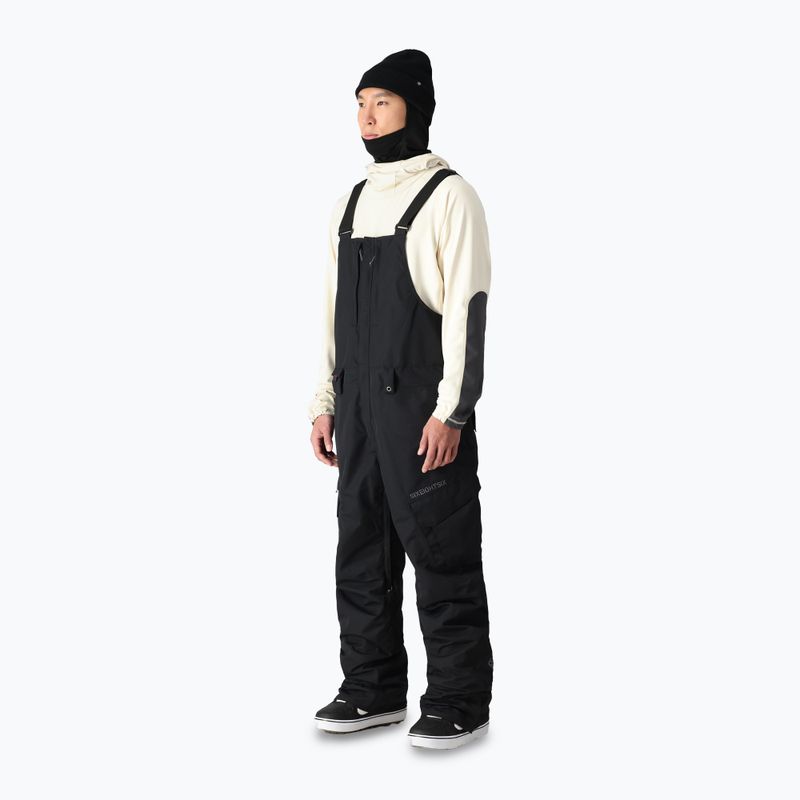 Pánske snowboardové nohavice 686 Smarty 3 v 1 Cargo Bib black
