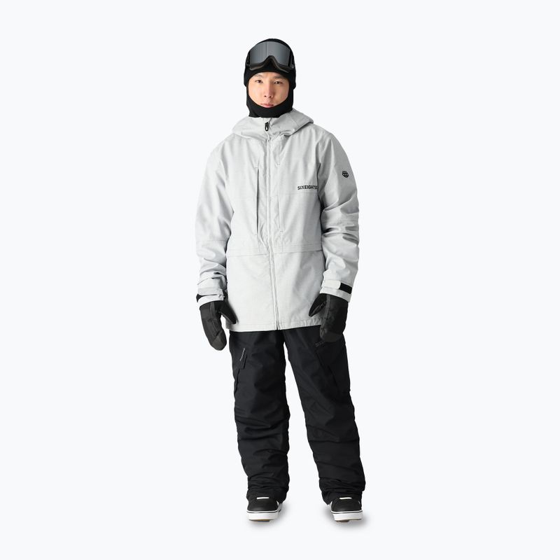 Pánske snowboardové nohavice 686 Smarty 3 v 1 Cargo Bib black 2