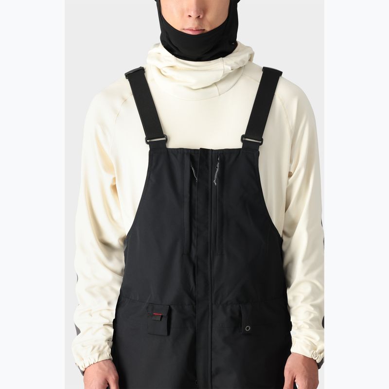 Pánske snowboardové nohavice 686 Smarty 3 v 1 Cargo Bib black 4