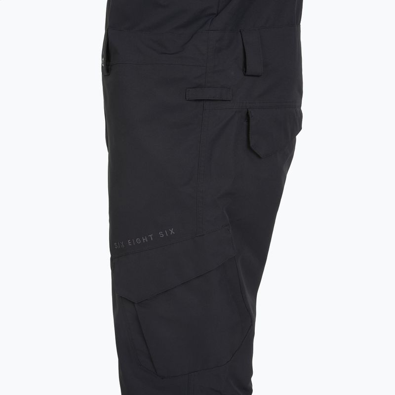 Pánske snowboardové nohavice 686 Smarty 3 v 1 Cargo Bib black 10