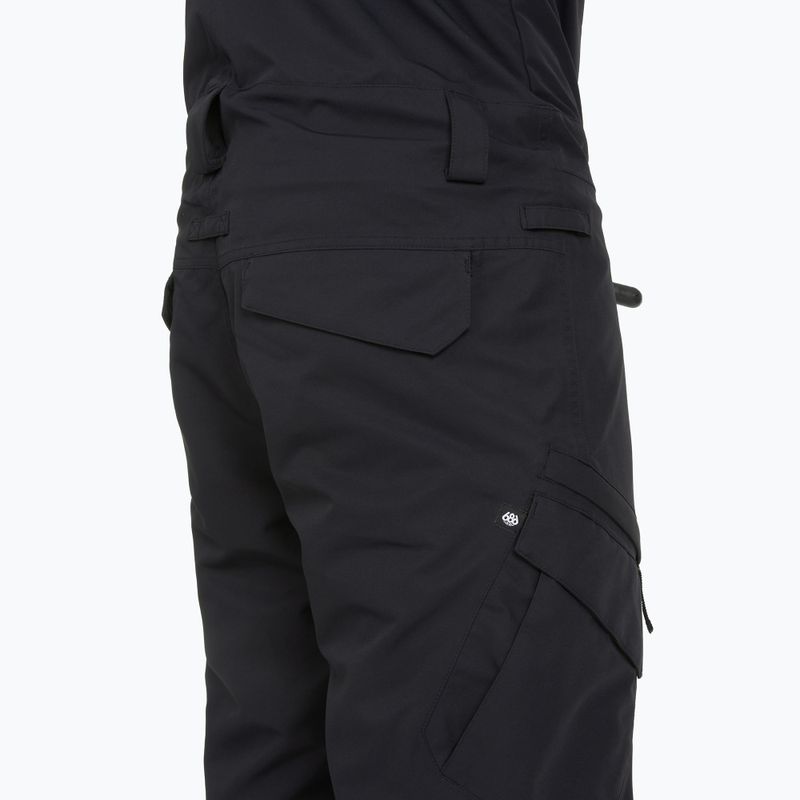 Pánske snowboardové nohavice 686 Smarty 3 v 1 Cargo Bib black 11