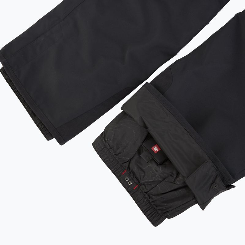 Pánske snowboardové nohavice 686 Smarty 3 v 1 Cargo Bib black 12