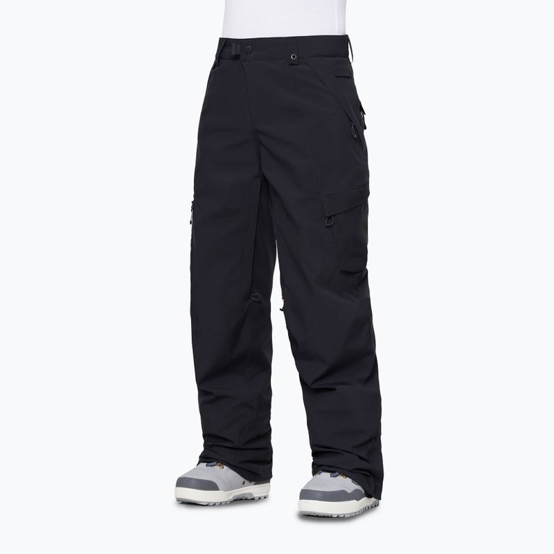 Dámske snowboardové nohavice 686 Geode Thermagraph black