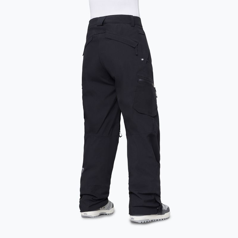 Dámske snowboardové nohavice 686 Geode Thermagraph black 2