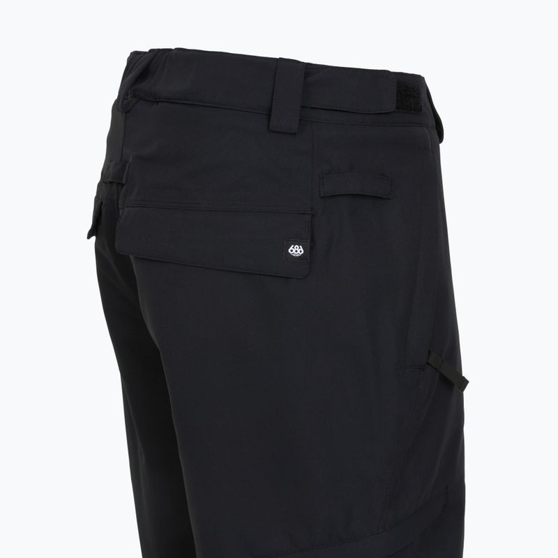 Dámske snowboardové nohavice 686 Smarty 3 v 1 Cargo black 10