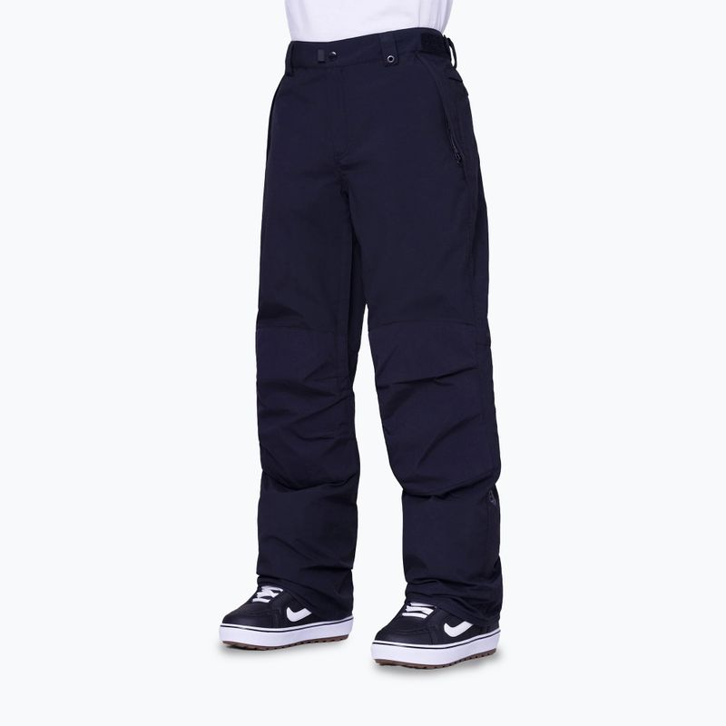 Pánske snowboardové nohavice 686 Progression Padded V2 black