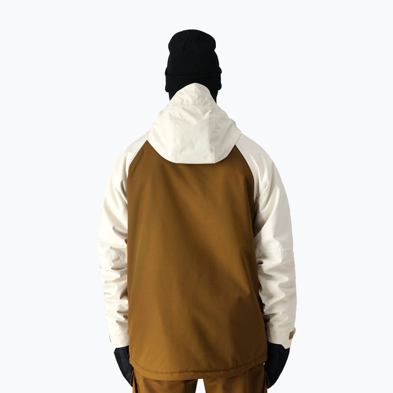 Pánska snowboardová bunda 686 Geo birch wash colorblock 3