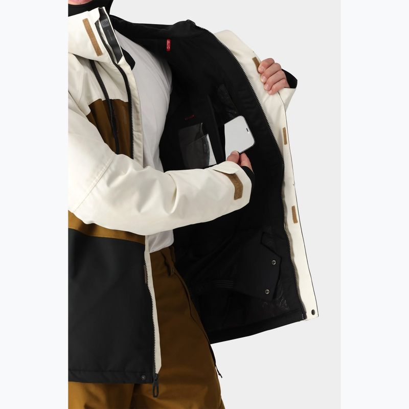 Pánska snowboardová bunda 686 Geo birch wash colorblock 5