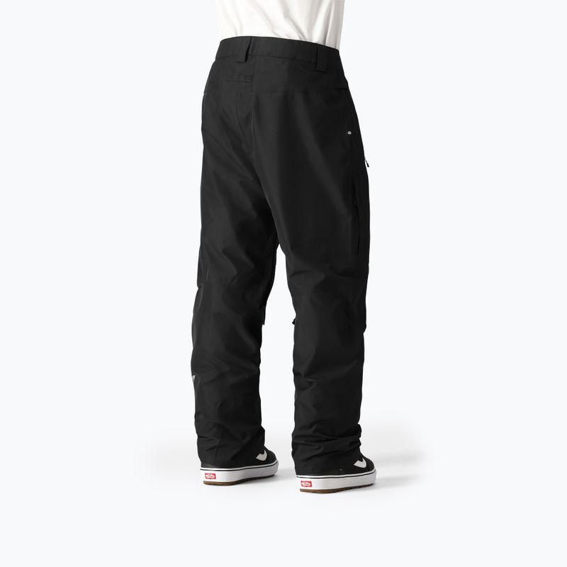 Pánske snowboardové nohavice 686 Gore-Tex Core Insulated black 3